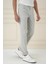 Comfort Fit Gofre Dokulu Beli Lastikli Pileli Taş Jogger Pantolon P 1174 1