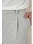 Comfort Fit Gofre Dokulu Beli Lastikli Pileli Taş Jogger Pantolon P 1174 4