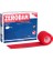 Zeroban 5cm x 4,5m Red 1