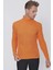 Tr 850 Slim Fit Oranj Klasik Triko 3