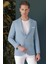 C 660 Slim Fit Mavi Spor Ceket 1