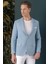 C 660 Slim Fit Mavi Spor Ceket 2
