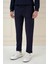 Atp 033 Slim Fit Lacivert Spor Pantolon 2