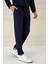Atp 033 Slim Fit Lacivert Spor Pantolon 3