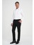 Comfort Fit Beli Lastikli Esnek Siyah Pantolon P 1169 2