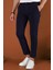 P 1121 Slim Fit Lacivert Spor Pantolon 4