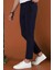 P 1121 Slim Fit Lacivert Spor Pantolon 5