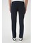Comfort Fit Beli Lastikli Pötikareli Casuel Lacivert 2 Pantolon P 1149 5