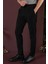 P 1131 Slim Fit Siyah Spor Pantolon 4
