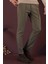 P 1130 Slim Fit Bej Spor Pantolon 2