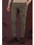 P 1130 Slim Fit Bej Spor Pantolon 3
