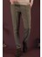 P 1130 Slim Fit Bej Spor Pantolon 5