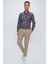P 1111 Slim Fit Taba Spor Pantolon 2