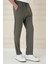Atp 034 Slim Fit Haki Spor Pantolon 2