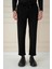 Atp 033 Slim Fit Siyah Spor Pantolon 2