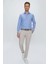 P 1077 Slim Fit Bej Spor Pantolon 1