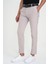 Slim Fit Yan Cepli Esnek Düz Koyu Vizon Pamuk Pantolon P 1197 3