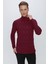 Tr 852 Slim Fit Bordo Klasik Triko 1