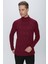 Tr 852 Slim Fit Bordo Klasik Triko 2