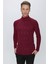 Tr 852 Slim Fit Bordo Klasik Triko 4