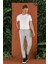 P 1122 Slim Fit Gri Spor Pantolon 2