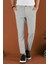 P 1122 Slim Fit Gri Spor Pantolon 3
