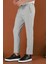 P 1122 Slim Fit Gri Spor Pantolon 5