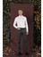 P 1134 Slim Fit Füme Spor Pantolon 2