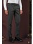 P 1134 Slim Fit Füme Spor Pantolon 3