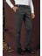 P 1134 Slim Fit Füme Spor Pantolon 4