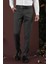 P 1134 Slim Fit Füme Spor Pantolon 5