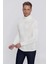 Tr 850 Slim Fit Ekru Klasik Triko 1
