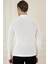 Tr 878 Triko Slim Fit Ekru Basic 4