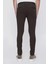 P 1100 Slim Fit Kahve Spor Pantolon 4