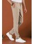 P 1118 Slim Fit Bej Spor Pantolon 2