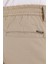 P 1118 Slim Fit Bej Spor Pantolon 5