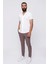 P 1093 Slim Fit Toprak Spor Pantolon 2