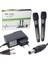Magicvoice MV-1312EE Uhf 2 El Kablosuz Telsiz Mikrofon 2