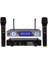 Magicvoice MV-1312EE Uhf 2 El Kablosuz Telsiz Mikrofon 3