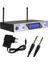 Magicvoice MV-1312EE Uhf 2 El Kablosuz Telsiz Mikrofon 4