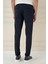 Comfort Fit Beli Lastikli Esnek Casuel Lacivert Pantolon P 1173 5