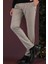 P 1134 Slim Fit Bej Spor Pantolon 2