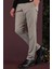 P 1134 Slim Fit Bej Spor Pantolon 3