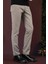 P 1134 Slim Fit Bej Spor Pantolon 4