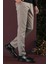 P 1134 Slim Fit Bej Spor Pantolon 5
