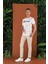P 1123 Slim Fit Bej Spor Pantolon 1