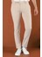 P 1123 Slim Fit Bej Spor Pantolon 2