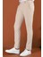 P 1123 Slim Fit Bej Spor Pantolon 5
