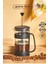 French Press - Dayanıklı Malzeme Filtre Kahve ve Bitki Çayı Demliği 400 ml 4