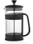 French Press - Dayanıklı Malzeme Filtre Kahve ve Bitki Çayı Demliği 400 ml 2